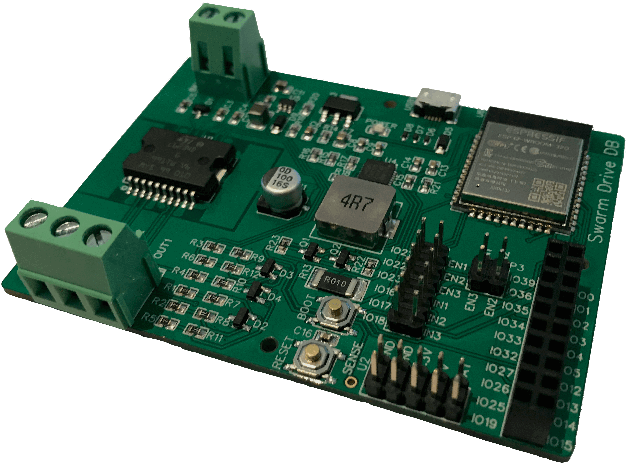 SwarmDrive board