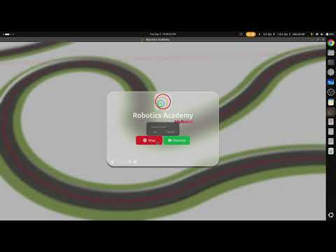 Robotics Academy Desktop v2 Demo