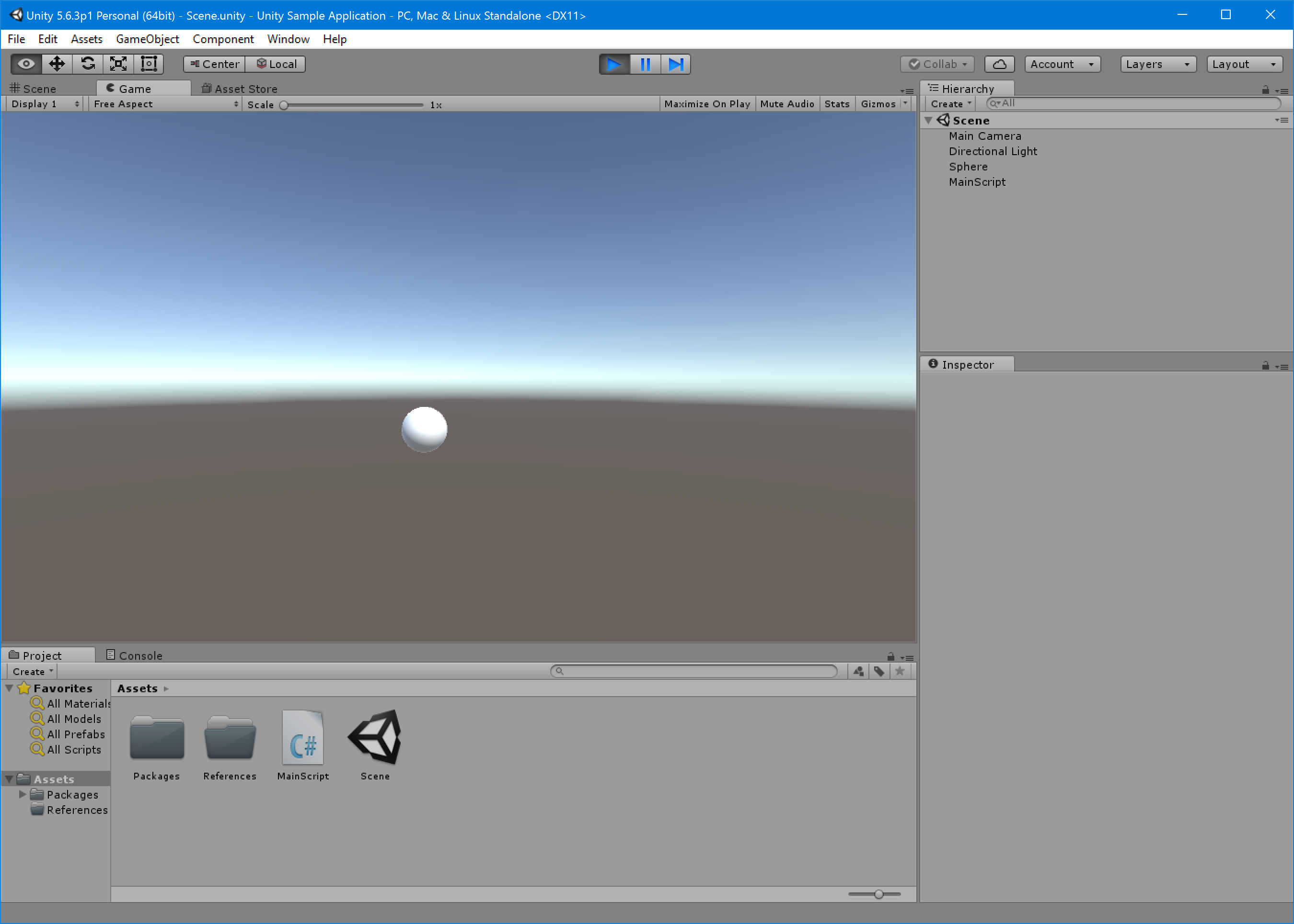 Sample application demonstrating how to use the Accord.NET Framework in Unity