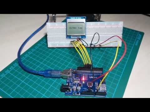 Lcd5110BareBack demo