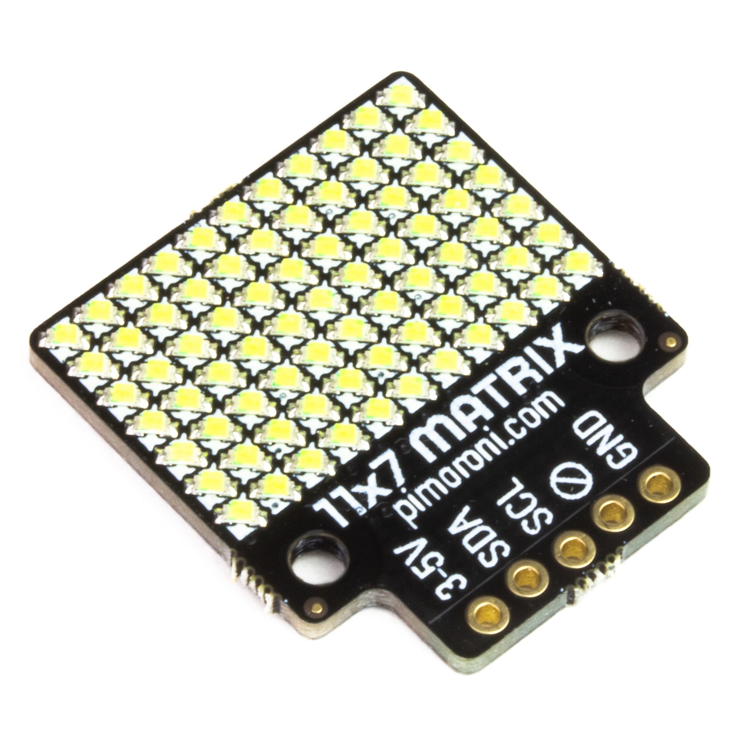 Pimori Led Matrix Breakout - 11x7