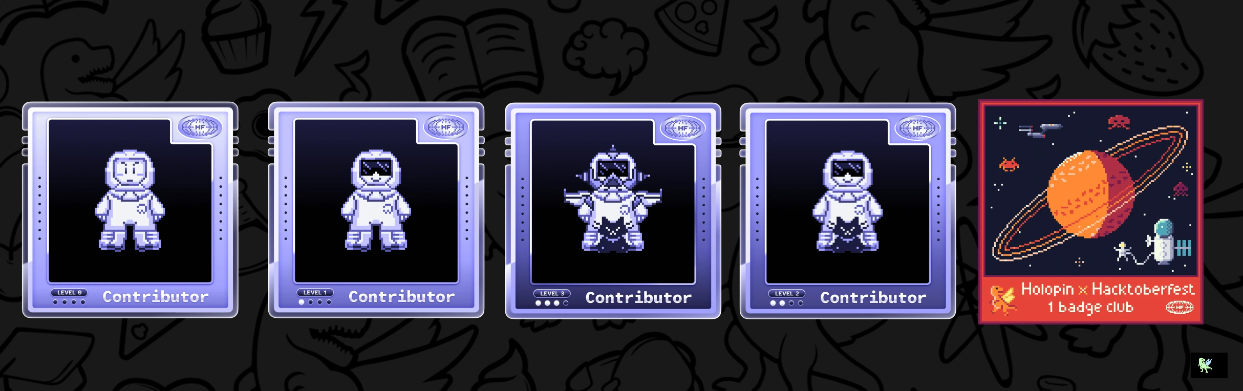 @omtiwari7's Holopin Badges