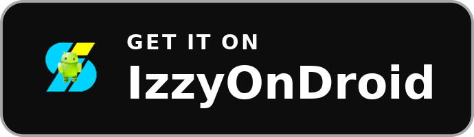 Get it on IzzyOnDroid