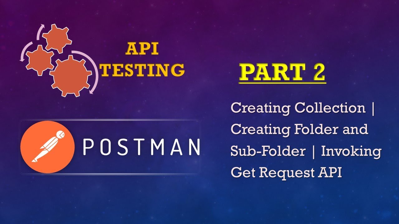 "POSTMAN SERIES(Creating Collection | Creating Folder & Sub-Folder| Invoking Get Request API)"