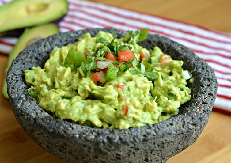 Guacamole is good