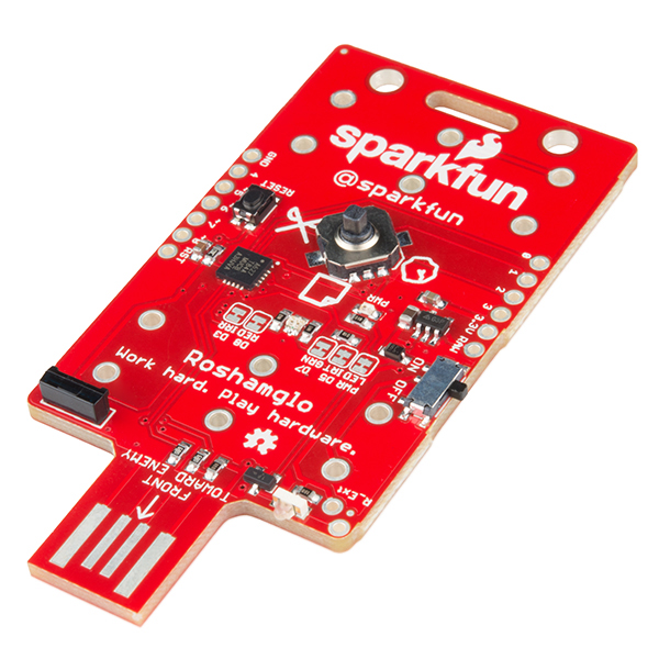 SparkFun Roshamglo