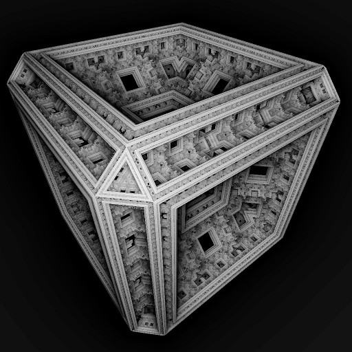 Rotated Mandelbox