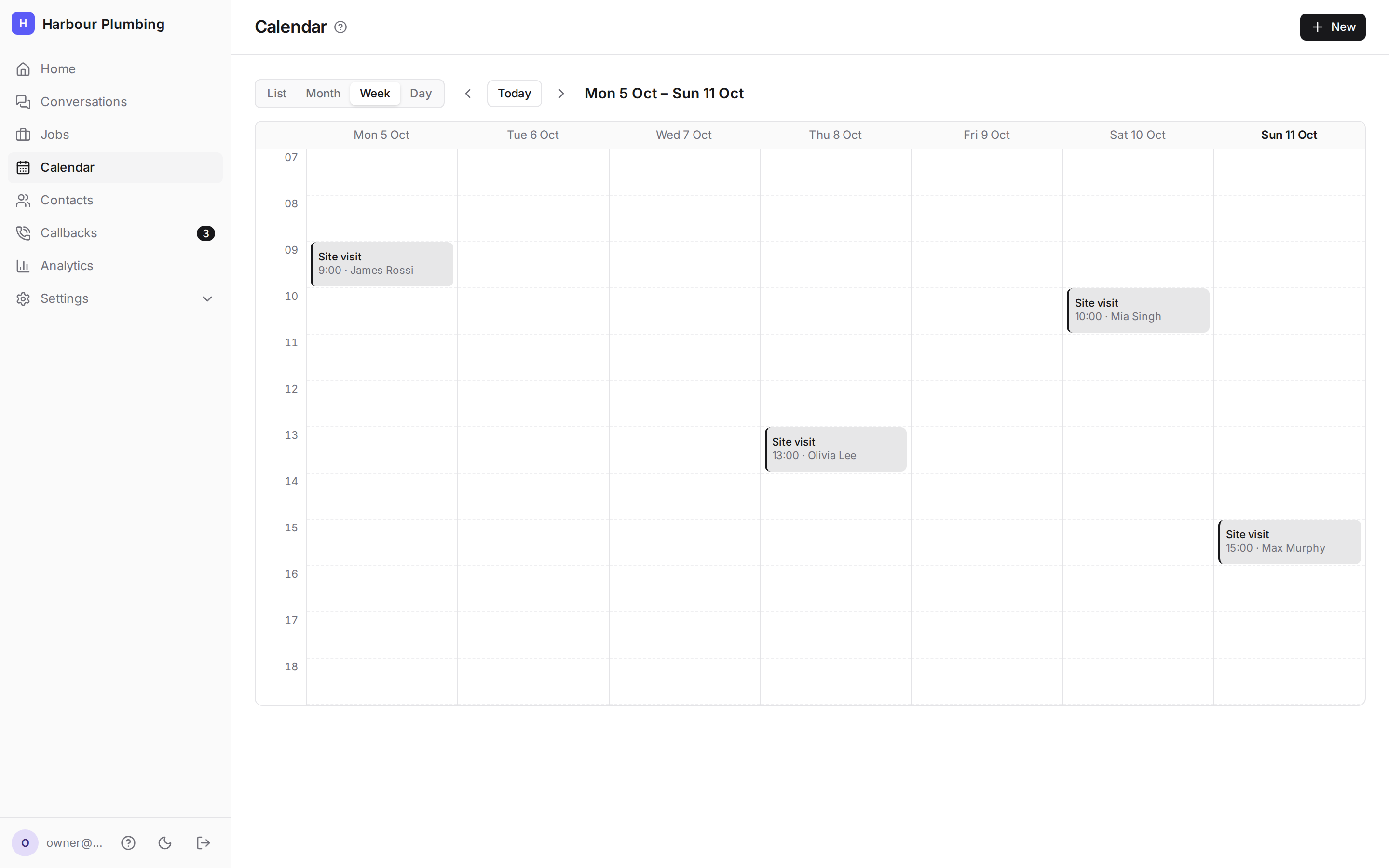 The Calendar