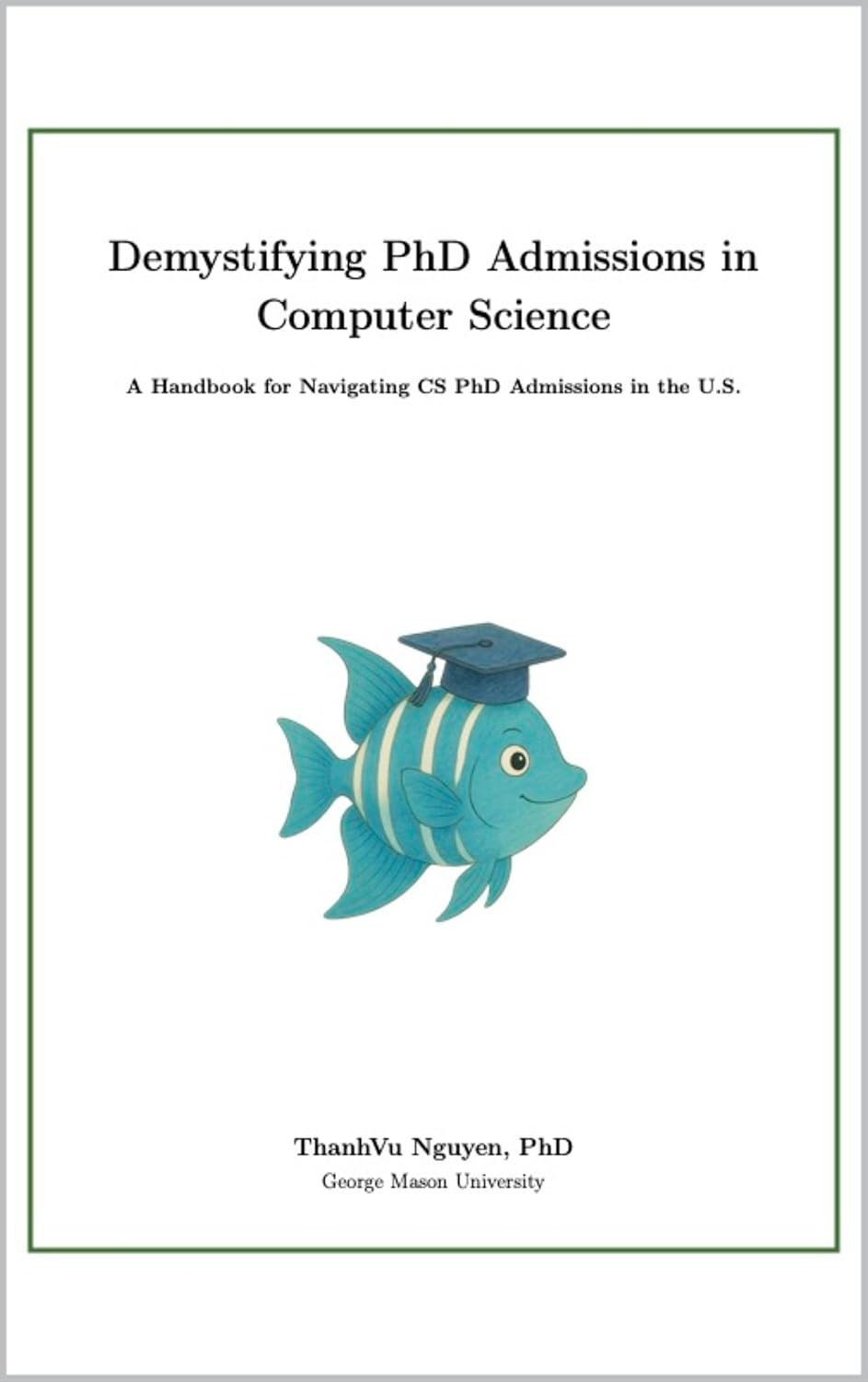 CS PhD Demystify book