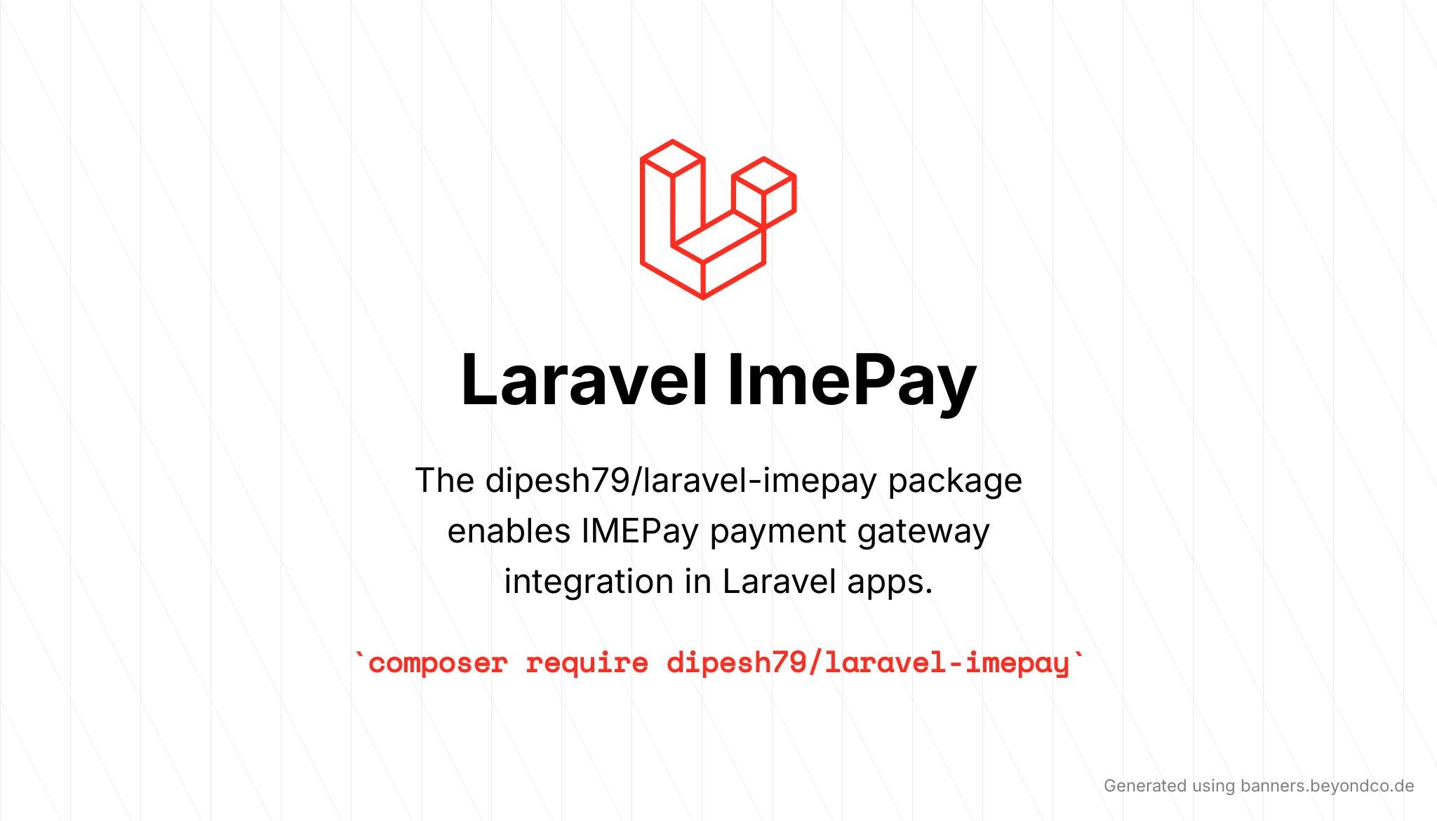 Laravel ImePay