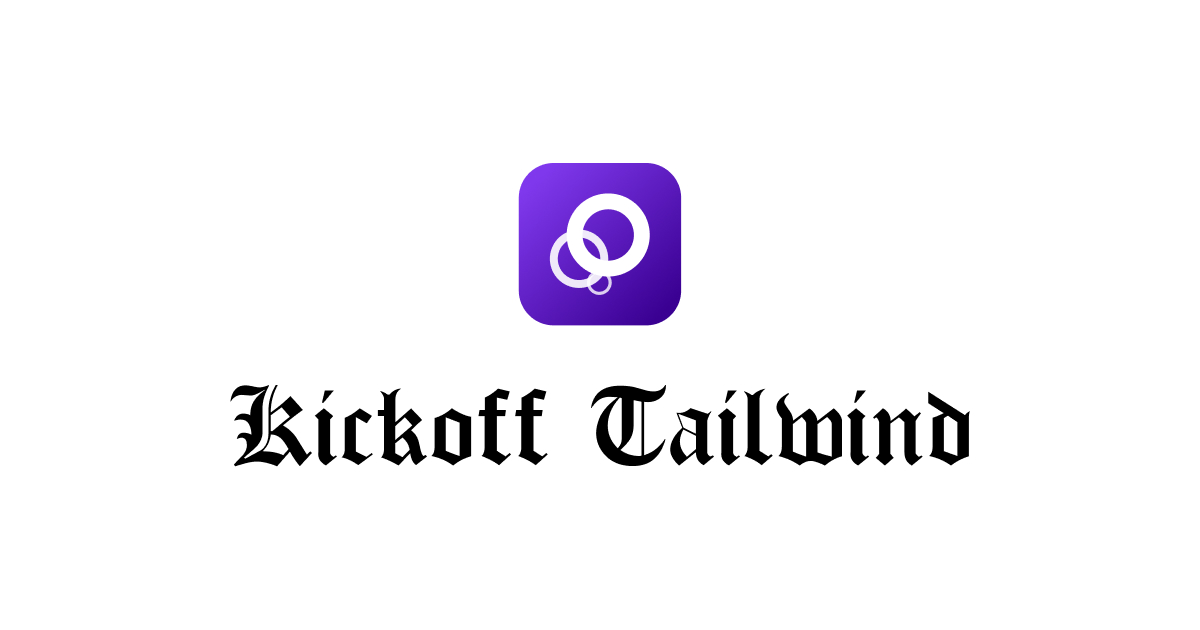 Kickoff Tailwind