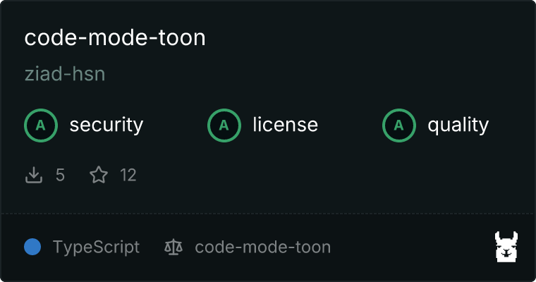 Glama MCP Server Badge