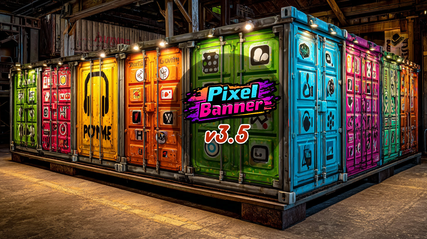 Pixel Banner