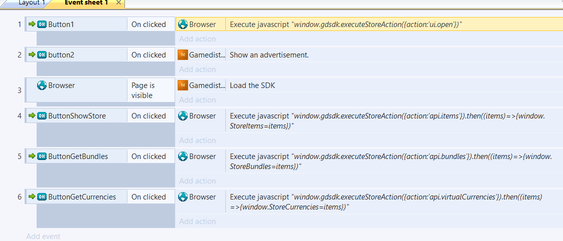 Store API Screenshot