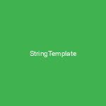 StringTemplate