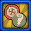 Achievement badge icon