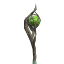 fire druidic staff