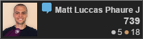 profile for Matt Luccas Phaure Minet at Stack Overflow, Q&A for professional and enthusiast programmers