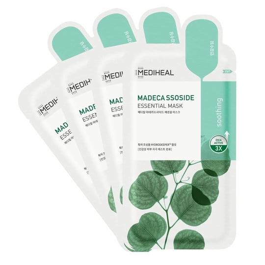 mediheal-madecassoside-essential-mask-4-pack-ohlolly-1