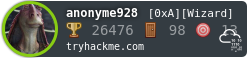 My TryHackMe Badge