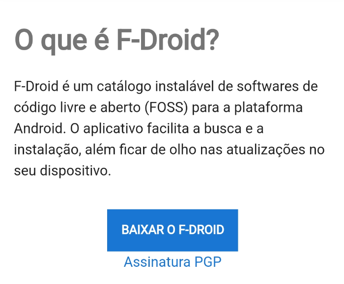 What is F-droid