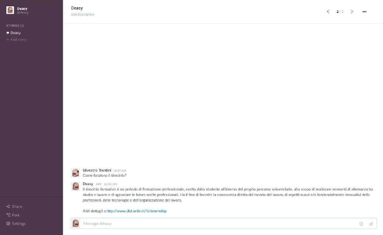 Bot mockup