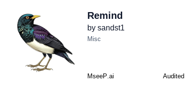 MseeP.ai Security Assessment Badge