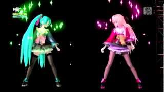 ワールズエンド・ダンスホール  extend Live  feat.初音ミク&巡音ルカ【HD】