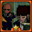 Reno and Rude in battle