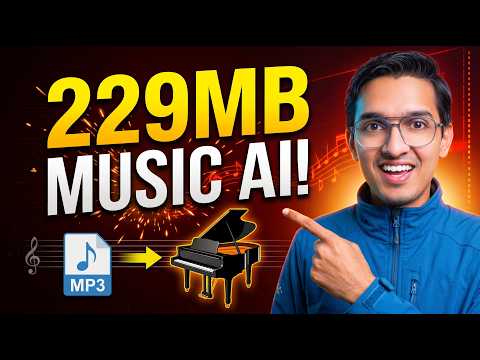 This 229MB AI Turns Songs Into Tutorial Sheets! (SheetSage 2 Local Setup)