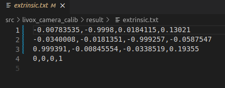 Extrinsic File
