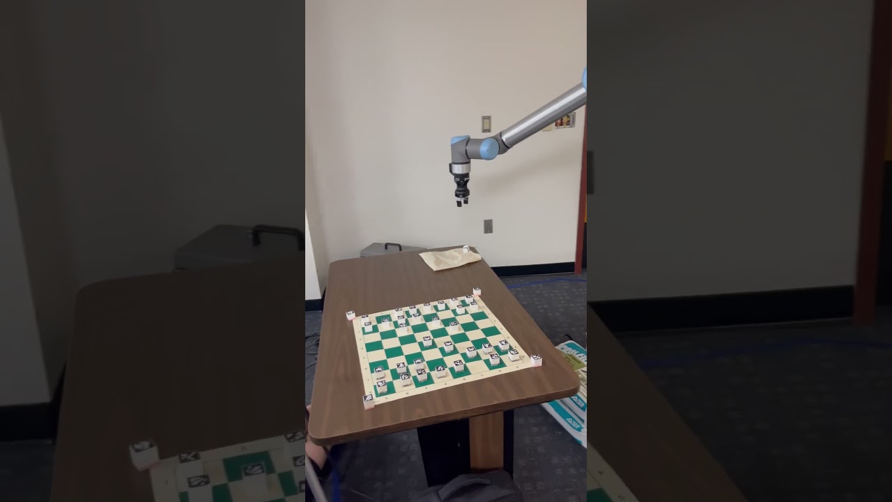 Robotic Chess Player Demo