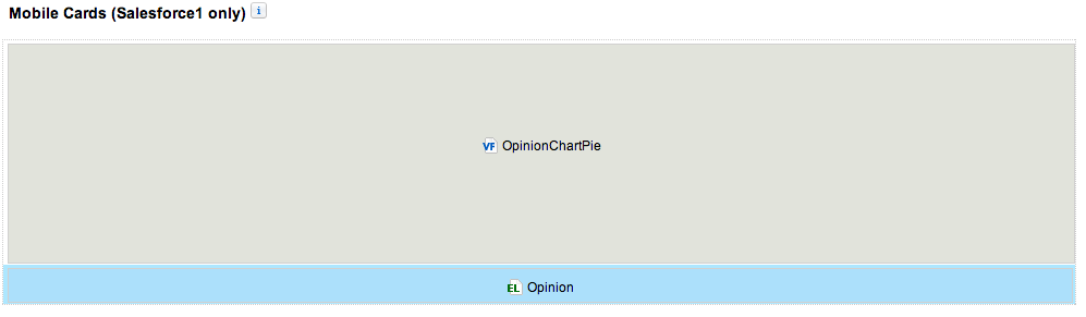 Adding the Opinion under the Opinion Chart Page