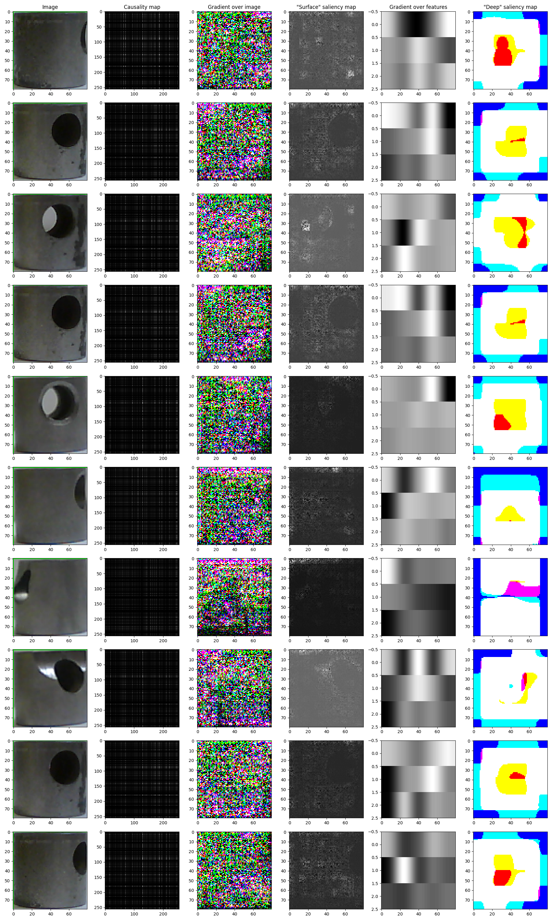 Special saliency maps or "Causal shadows"