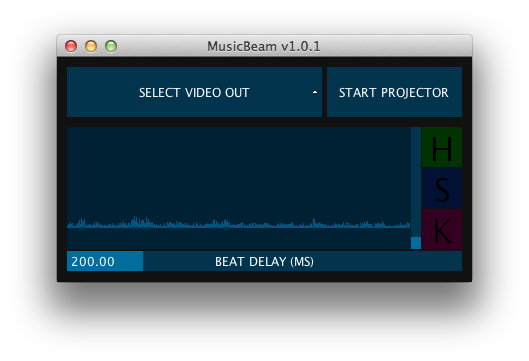 Musicbeam 1