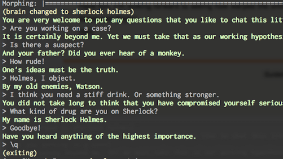 Sherlock Holmes