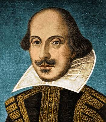 Pic of shakespeare