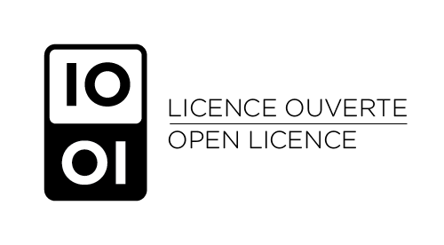 Logo "Licence Ouverte / Open Licence"