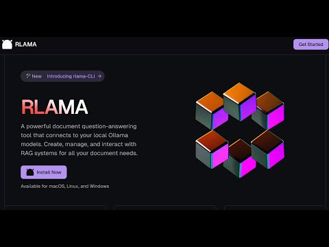 RLAMA Demonstration