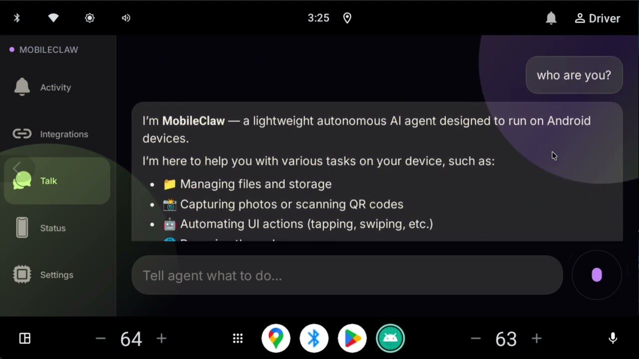 GitHub - Good-karma-lab/mobileclaw: Fast, small, and fully autonomous ...
