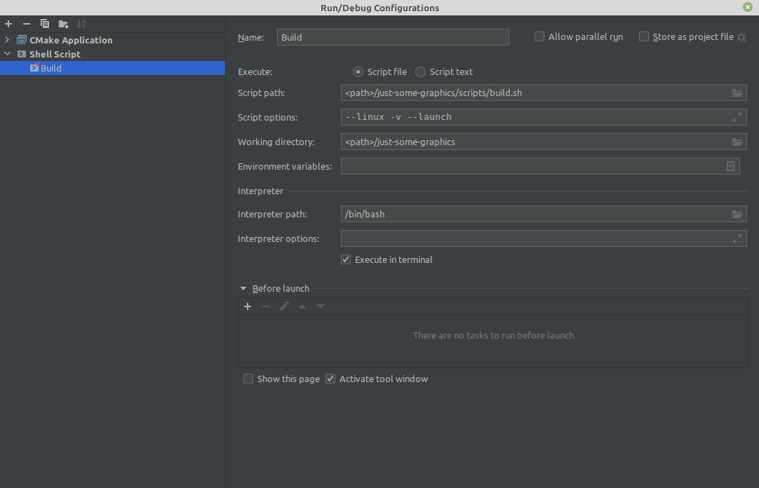 JetBrains build configuration!