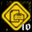 Achievement badge icon