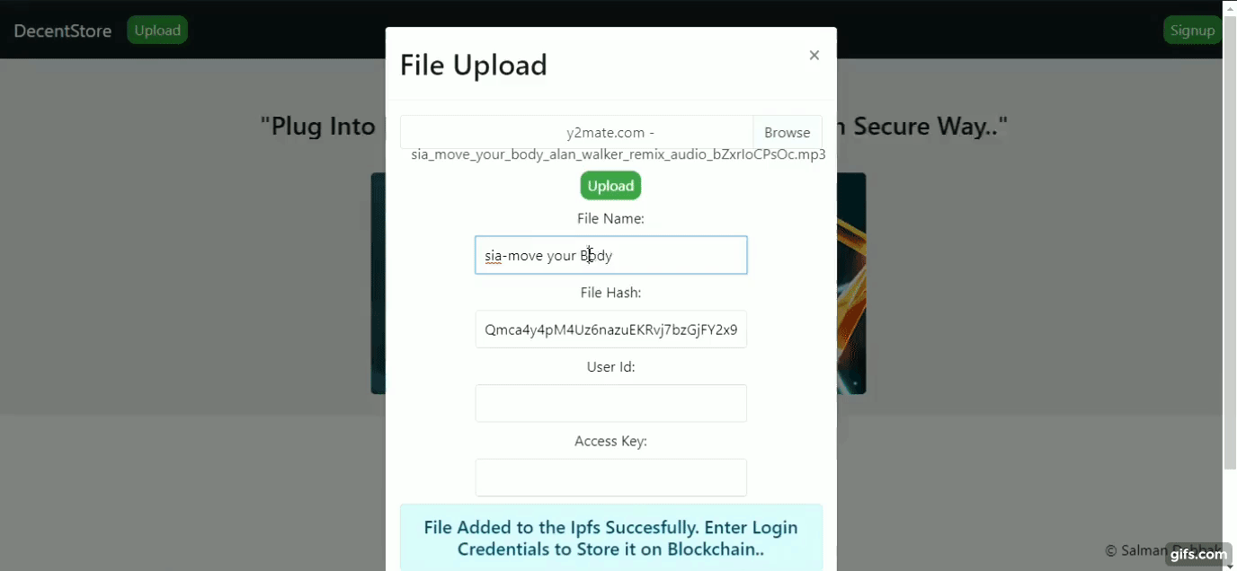 File Upload Demo