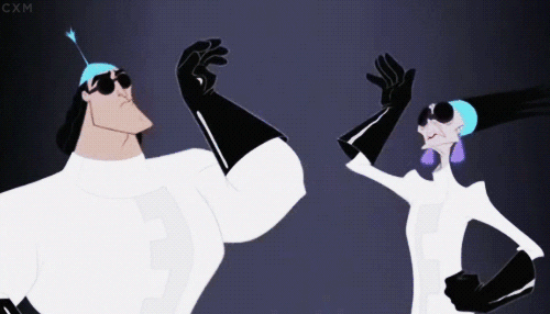 high five
