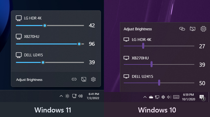 Comparison Screenshot