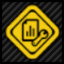 Achievement badge icon