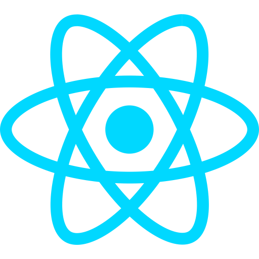 React logo image