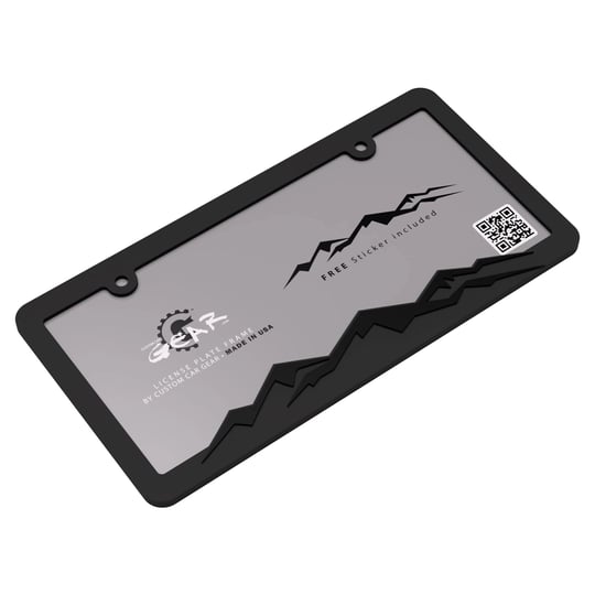 custom-car-gear-mountain-license-plate-frame-bracket-blackout-edition-1