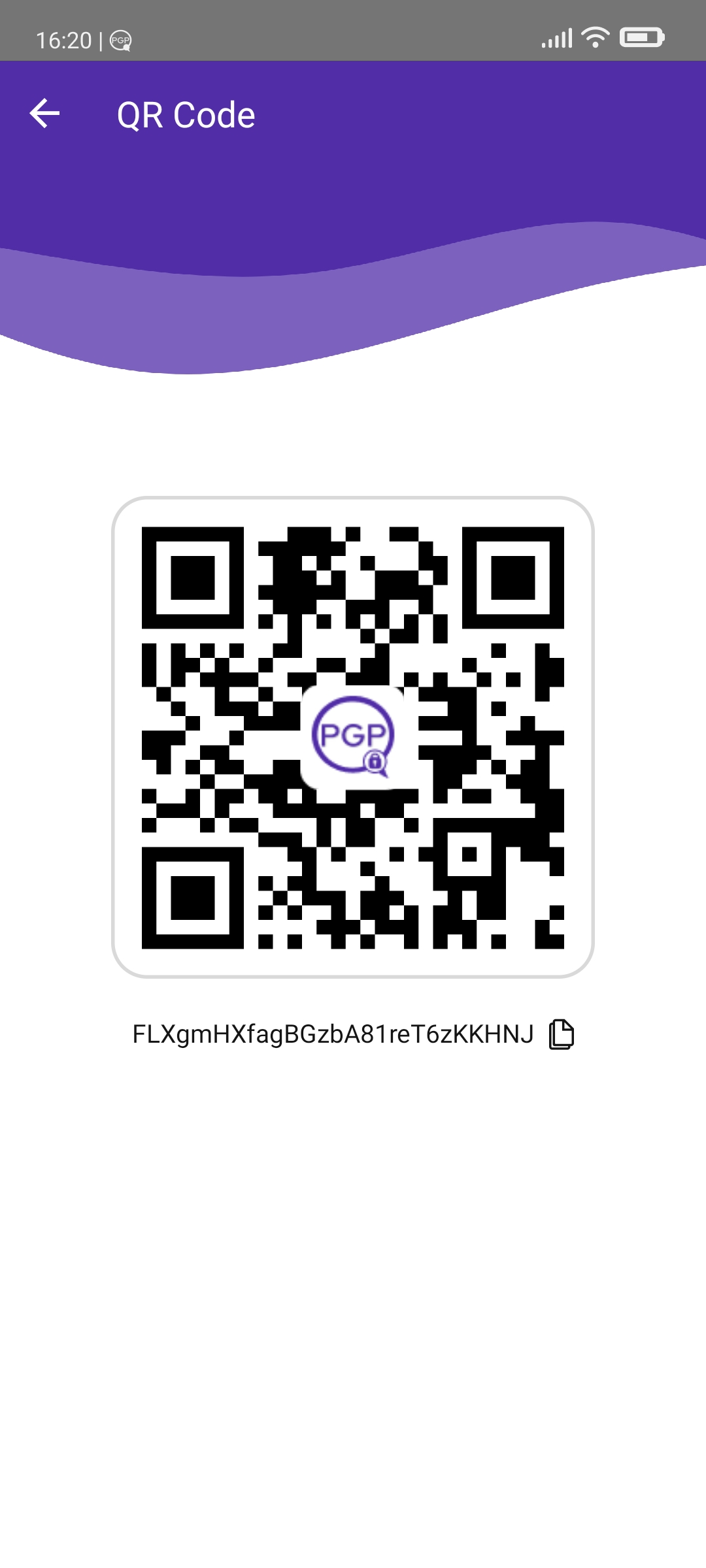 QR code