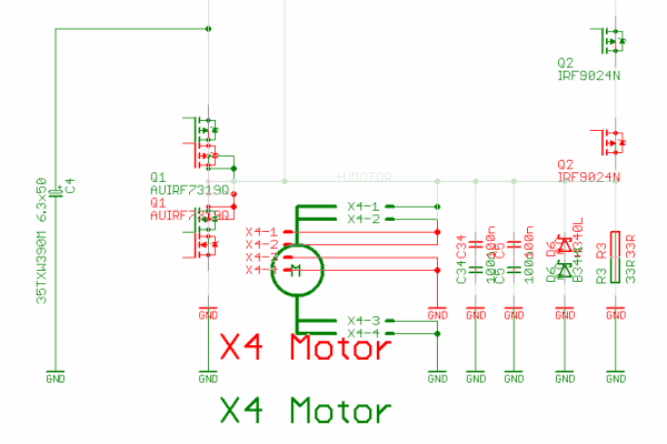 Schematic diff image